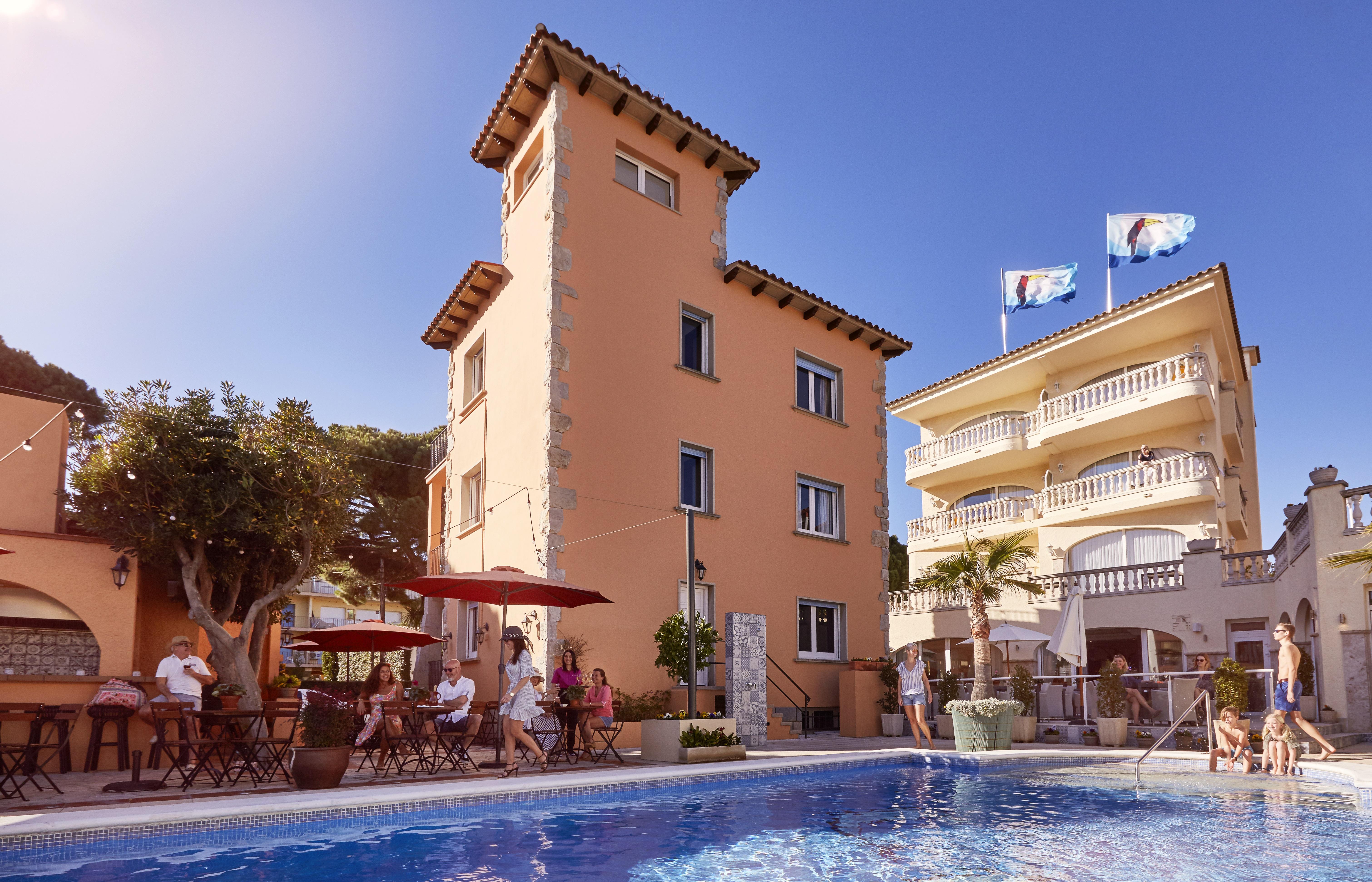 Van Der Valk Hotel Barcarola Sant Feliu de Guixols Εξωτερικό φωτογραφία