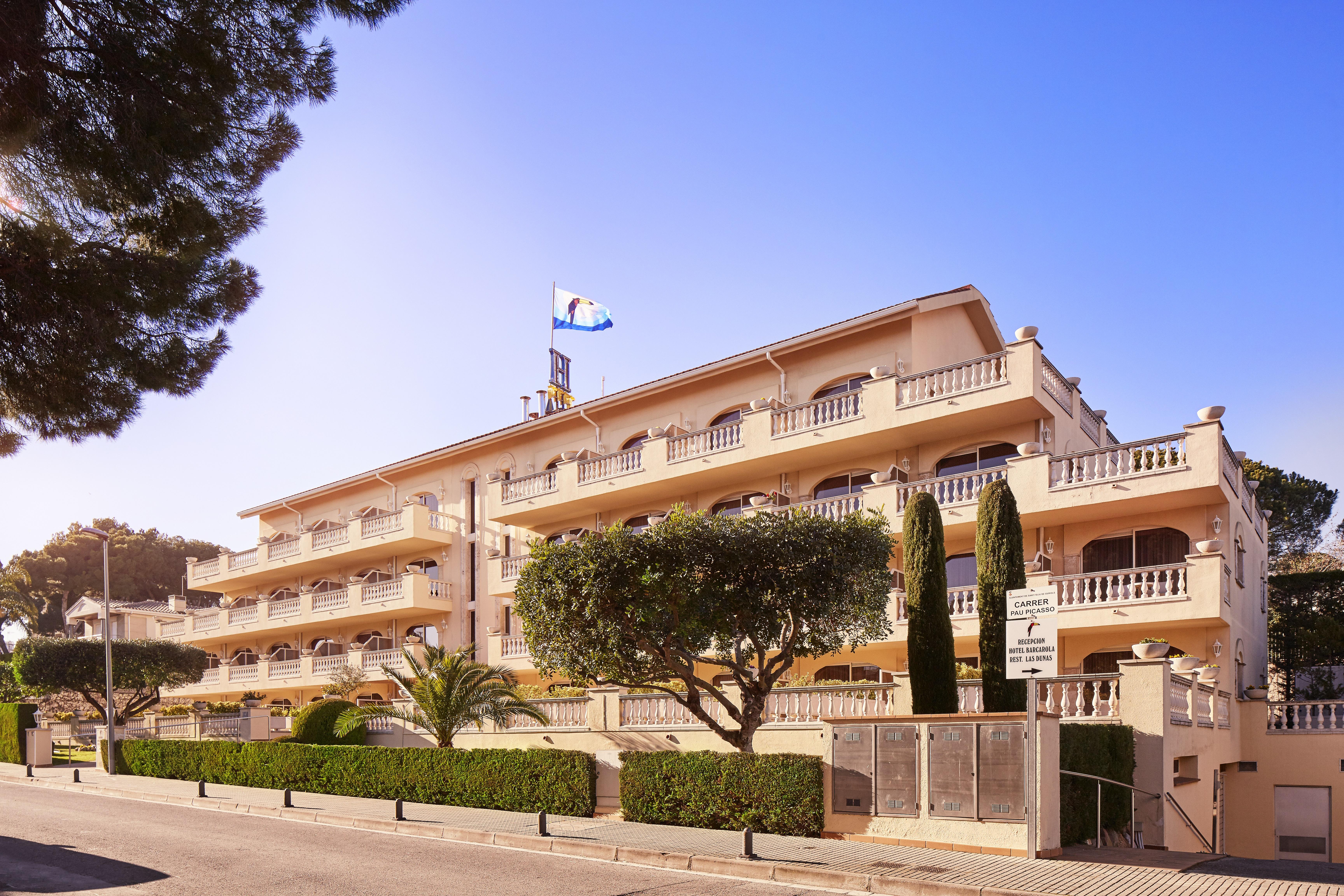 Van Der Valk Hotel Barcarola Sant Feliu de Guixols Εξωτερικό φωτογραφία